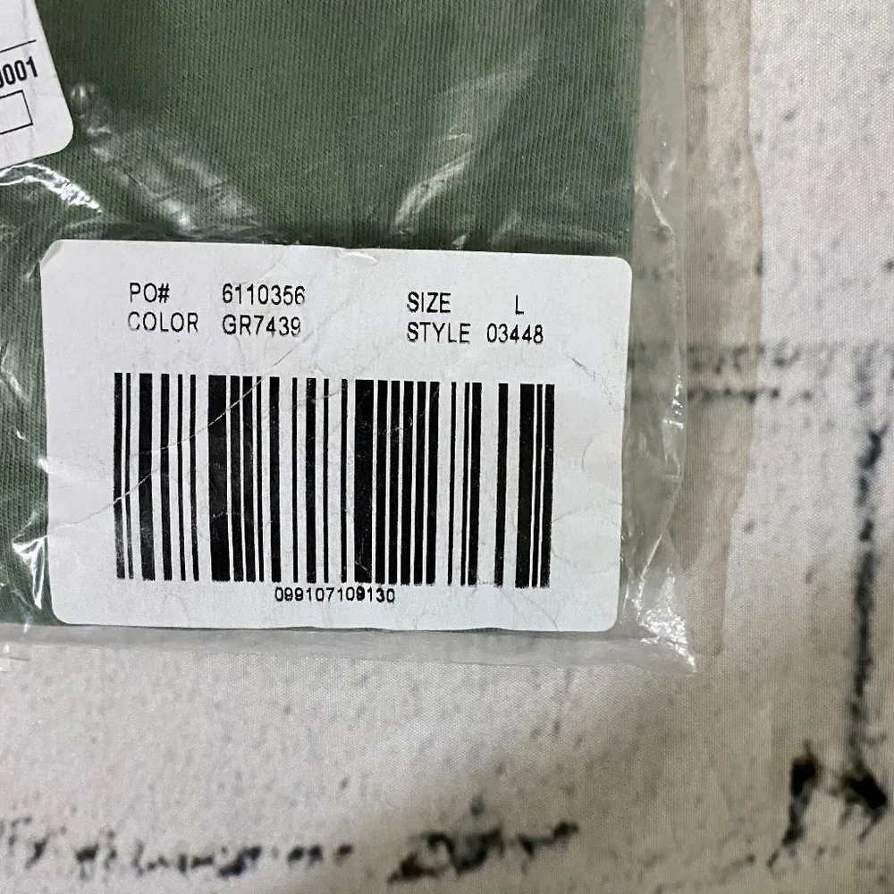 J. Crew Long sleeve jersey tee L